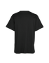 Louis Vuitton Flocked LV T-Shirt, &pound;375, Clothing, Black, Cotton, Back view