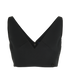 Louis Vuitton Crop Top, &pound;175, Clothing, Black, Polyester, Front view