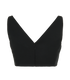 Louis Vuitton Crop Top, &pound;175, Clothing, Black, Polyester, Back view