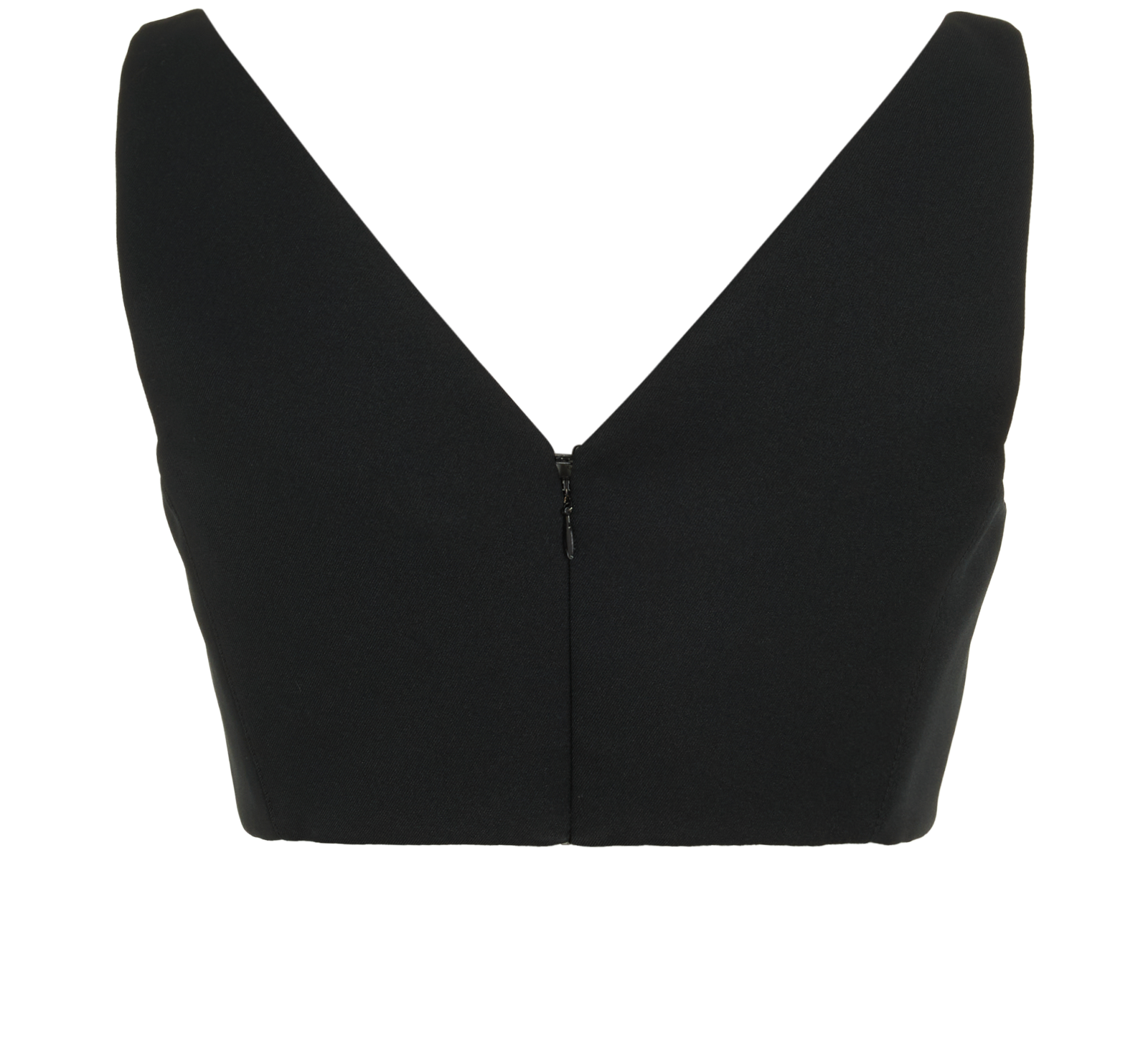Louis Vuitton Crop Top, &pound;175, Clothing, Black, Polyester, Back view