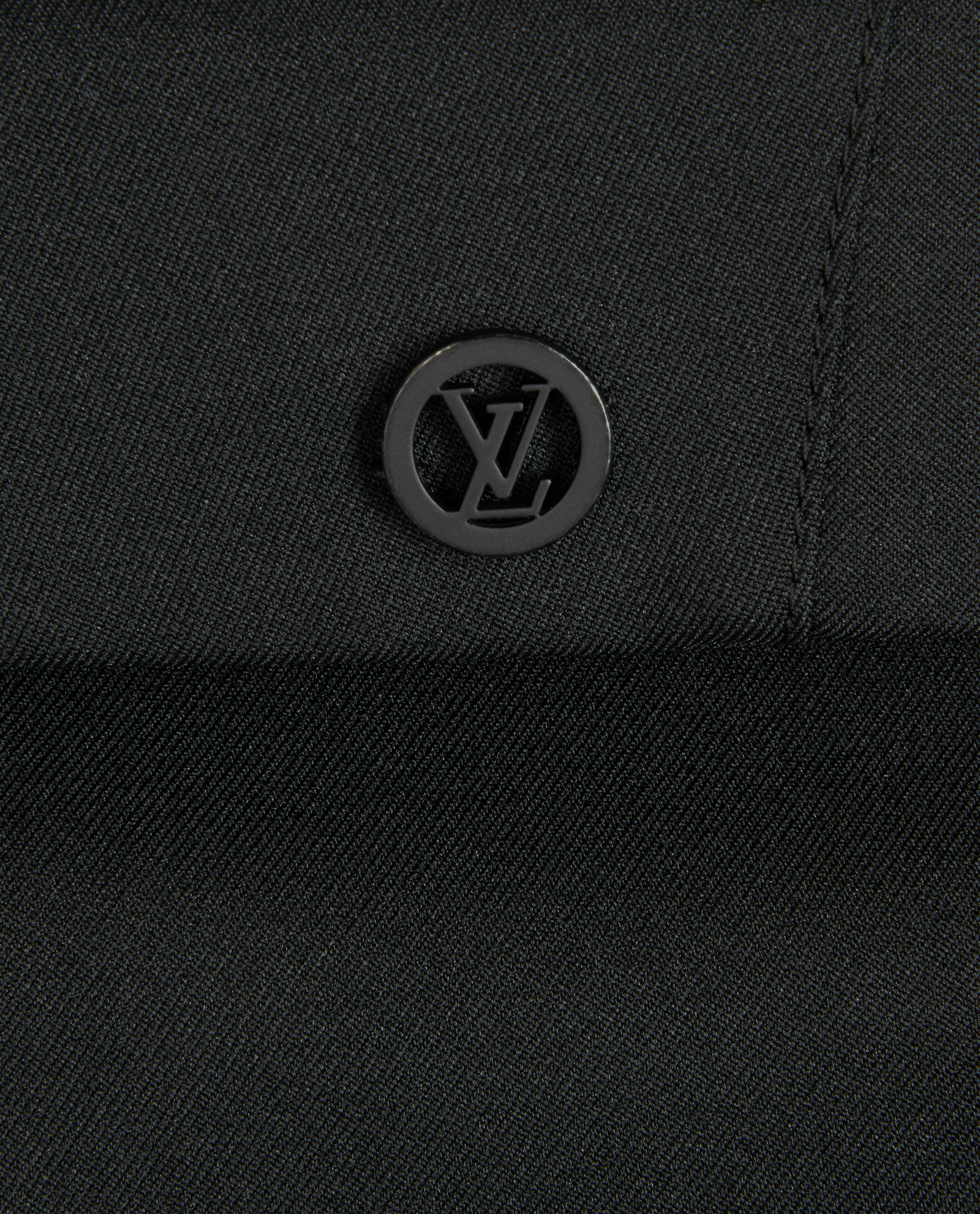 Louis Vuitton Crop Top, &pound;175, Clothing, Black, Polyester, Other view