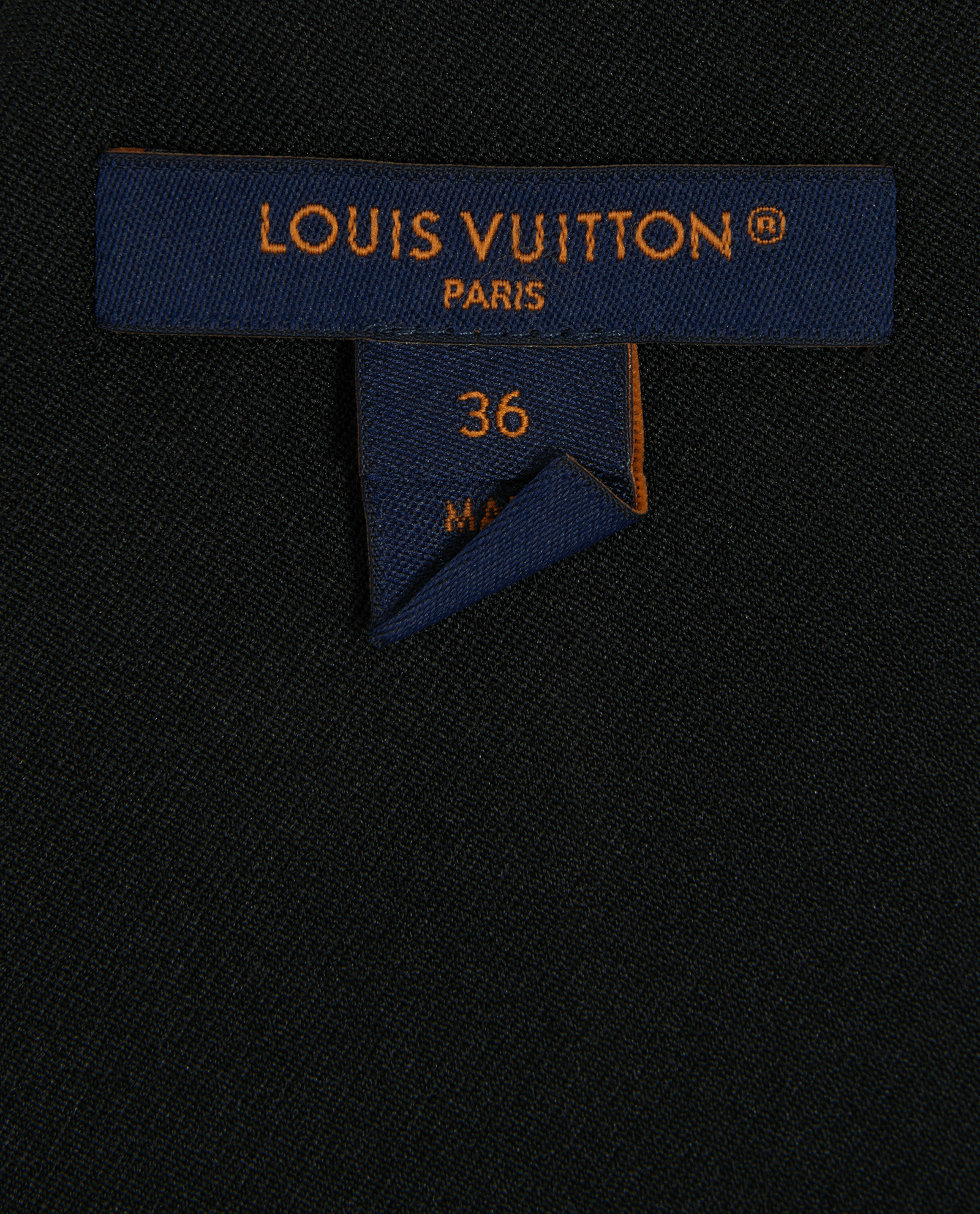 Louis Vuitton Crop Top, &pound;175, Clothing, Black, Polyester, Other view