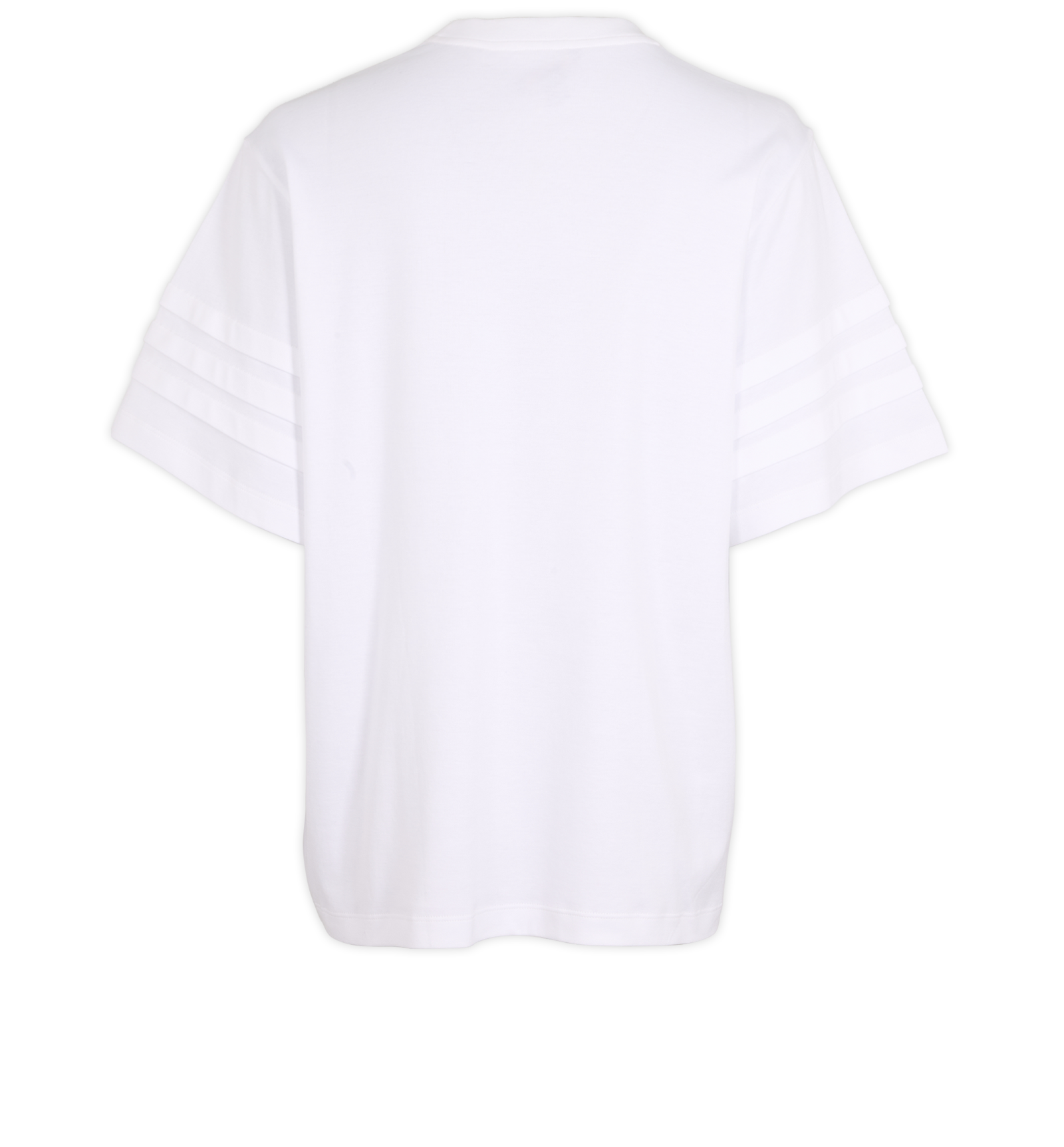 Louis Vuitton Graphic T-Shirt, &pound;150, Clothing, White, Cotton, Back view