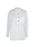 Louis Vuitton Monogram Flower Accent Shirt, front view