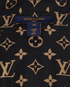 Louis Vuitton Monogram Shirt, &pound;495, Clothing, Black/Brown, Silk, Other view
