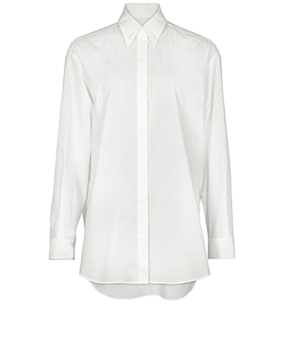 Maison Margiela MM6 Long Sleeve Oversized Shirt, front view