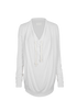 Maison Margiela Rope Neck Knit Tunic, front view