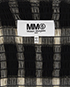 MM6 Maison Margiela Ruffle Plaid Top, other view