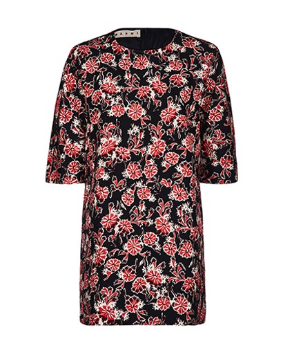 Marni Floral Tunic, front view
