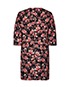 Marni Floral Tunic, back view