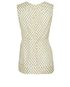Marni Feather Print Sleeveless Top, back view