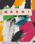 Marni Frayed Hem Paint Stroke Shirt, other view