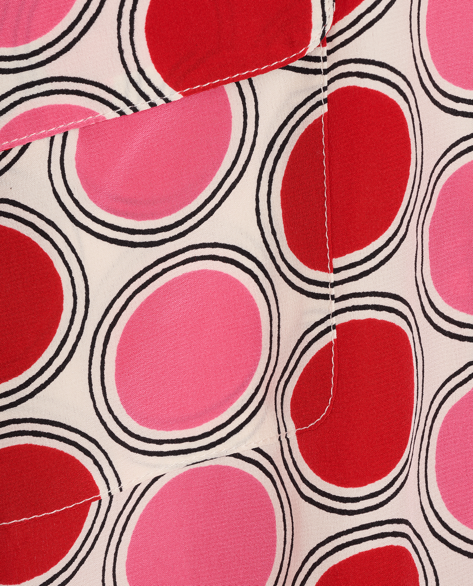 Marni Peplum Spot Print Top, &pound;70, Clothing, Pink, Silk, Other view