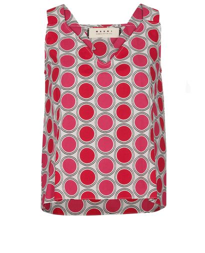 Marni Spotted Top, front view