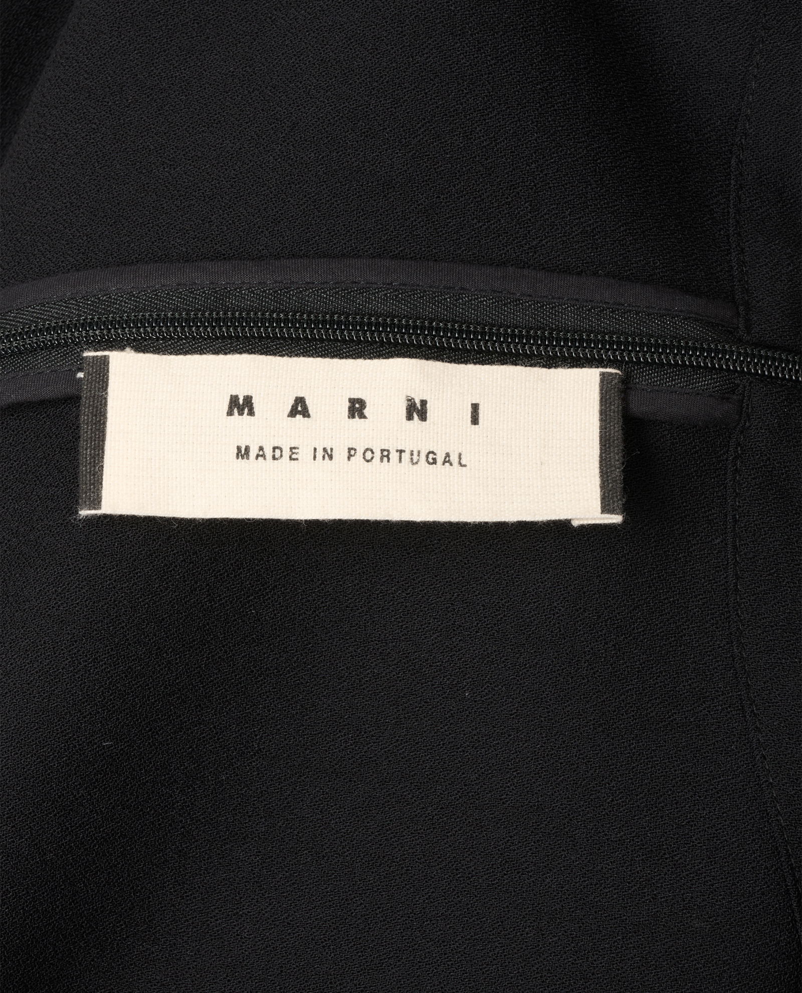 Marni Short Sleeved Blouse, &pound;40, Clothing, Black, Wool, Other view