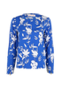 Marni Floral Blouse, front view