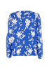 Marni Floral Blouse, back view