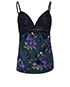 Marni Floral Camisole, back view
