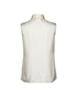 SOLD AS SEEN: RIPPED SEAM - Marni Zipped Top, back view