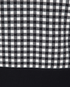 Max Mara Studio Crop Top, £140, Clothing, Black/White, Viscose, Other view