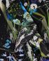 Alexander McQueen Cold Shoulder Floral Blouse, other view