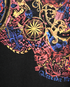 Alexander McQueen Skull T-Shirt, £130, Clothing, Black, Cotton, Other view