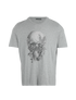 Alexander McQueen Skull Print T Shirt, front view