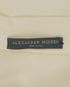 Alexander McQueen High Neck Sheer Sleeves Blouse, other view