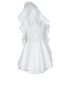 Alexander McQueen Ruffle T-shirt, side view