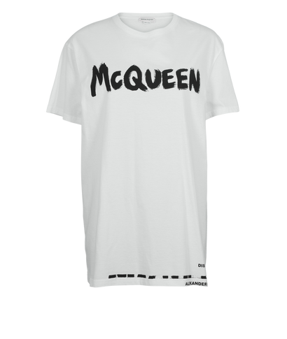 Alexander McQueen Logo T-Shirt, front view
