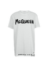 Alexander McQueen Logo T-Shirt, front view