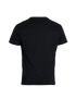 Alexander McQueen Skull Embroidery T Shirt, back view
