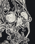 Alexander McQueen Skull Embroidery T Shirt, other view