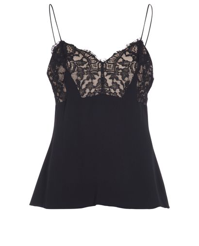 Alexander McQueen Lace Cami Top, front view