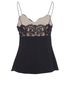 Alexander McQueen Lace Cami Top, back view
