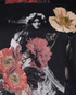 Alexander Mcqueen Rose Print T Shirt, other view