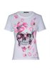 Alexander McQueen Skull/Rose T Shirt, front view