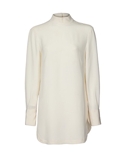 Alexander McQueen Pearl Detail Blouse, front view