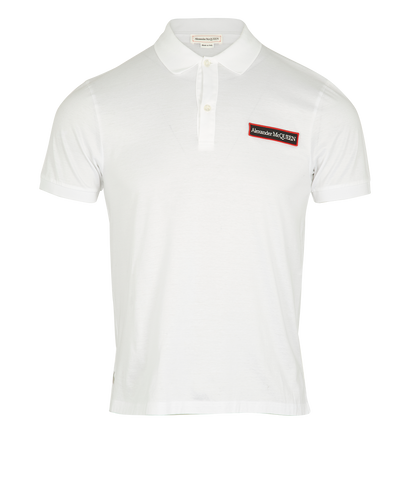 Alexander McQueen Polo Top, front view