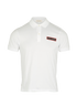 Alexander McQueen Polo Top, front view