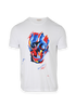 Alexander McQueen Skull T-Shirt, £140, Clothing, White, Cotton, Front view