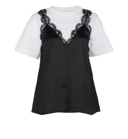 Alexander McQueen Hybrid Cami T-Shirt, front view