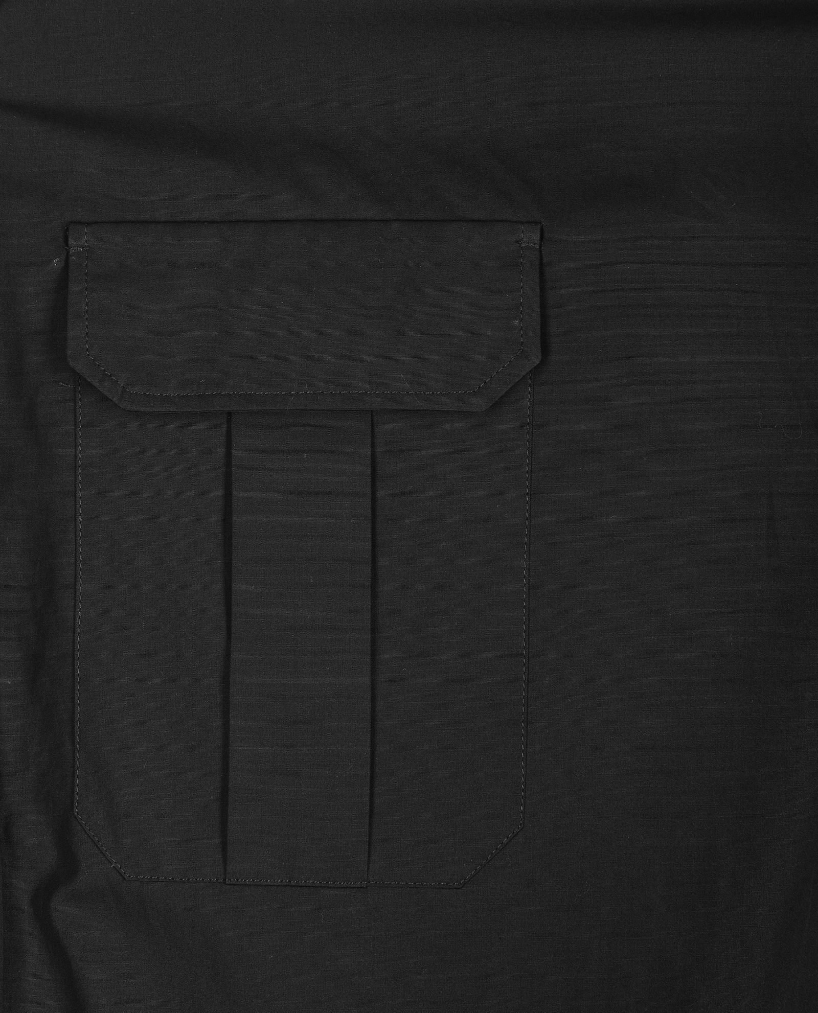 Alexander McQueen Dropped Shoulder Shirt, &pound;160, Clothing, Black, Cotton, Other view