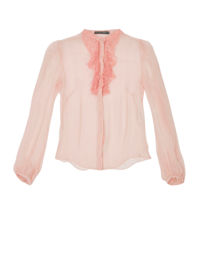 Alexander McQueen See Through Shirt, front view