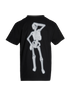 Alexander McQueen Skeleton T-Shirt, back view