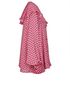 MGSM Polka Dot Sailor Collar Blouse, side view