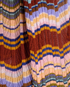 Missoni Cross Over Top With Scarf, &pound;150, Clothing, Blue, Viscose, Other view