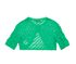 Missoni Knitted Bolero Top, back view