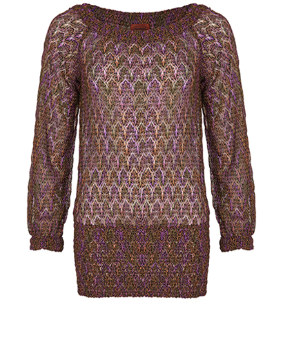 Missoni Ruched Top, front view