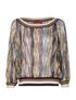 Missoni Crochet Top, front view
